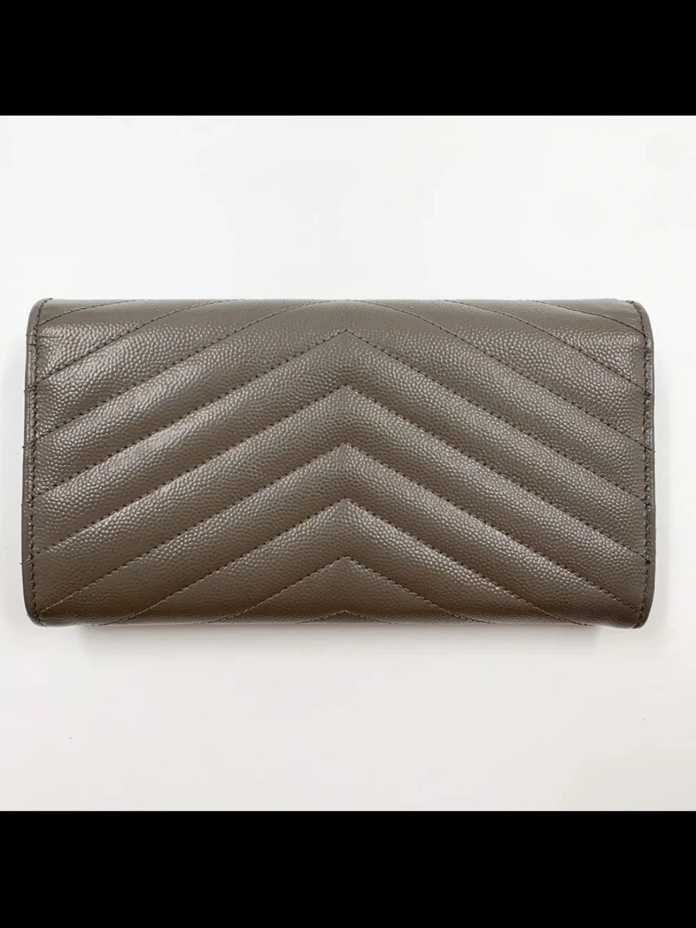 Saint Laurent chevron quilted